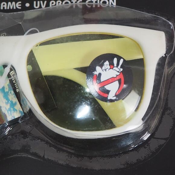 1989 Ghostbusters 2 Glow in the Dark Ghostglasses (Vintage) Rubber Frame NIB - Picture 6 of 8